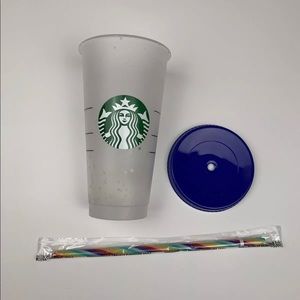 Starbucks Summer Confetti Color Changing Cup